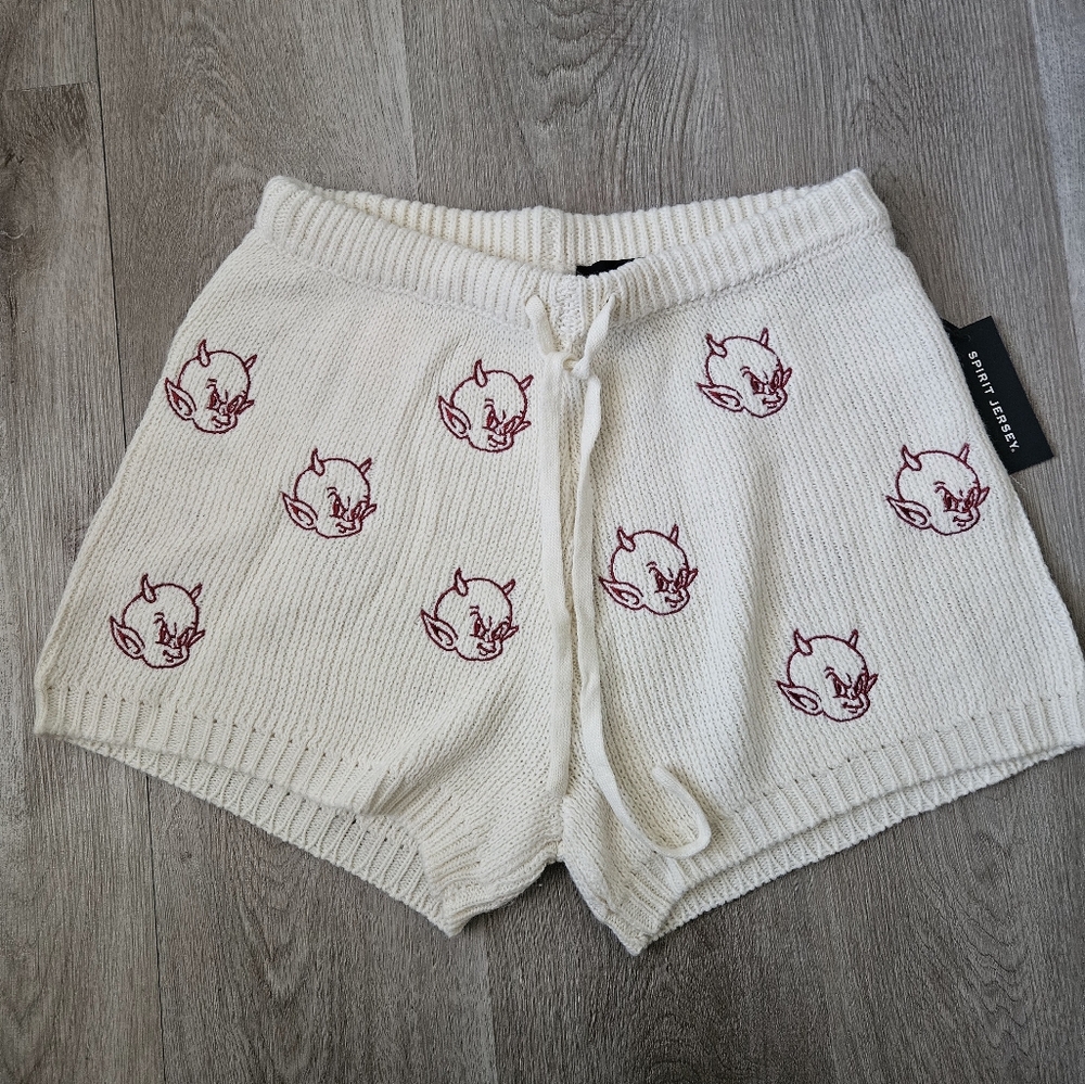 NWT Spirit Jersey knit shorts